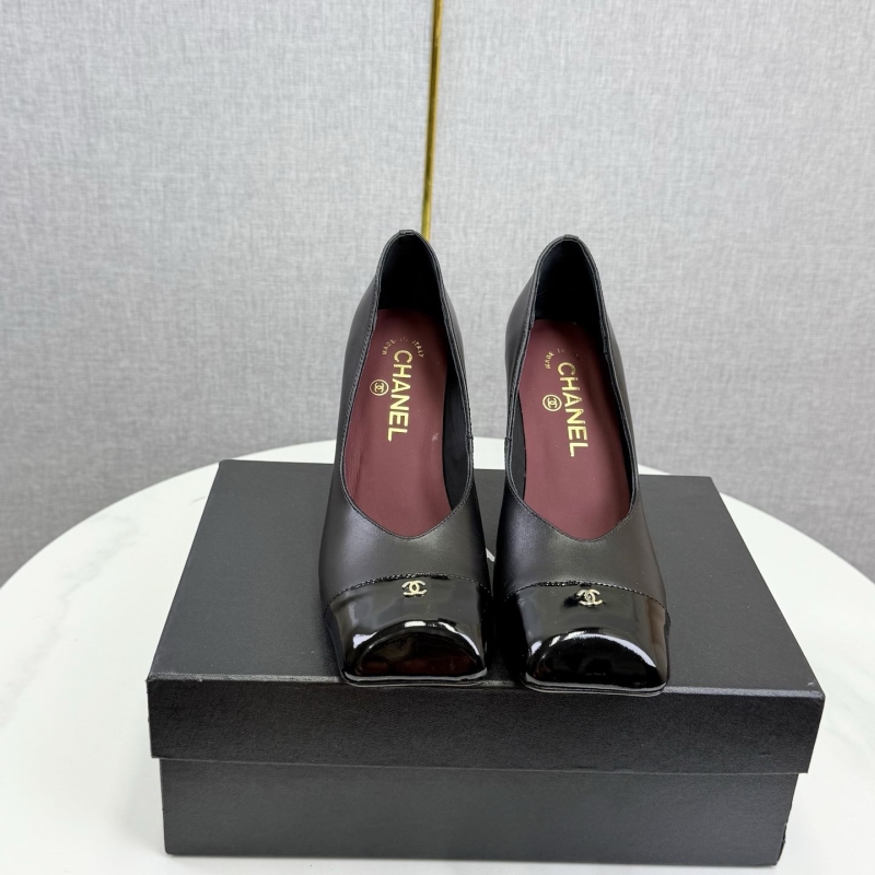 Ch**el heeled shoes